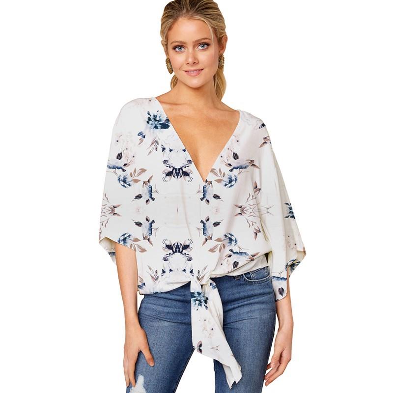 plus Size Women's Blouse S5XL  - огляд і ціна Summer Clothing Online