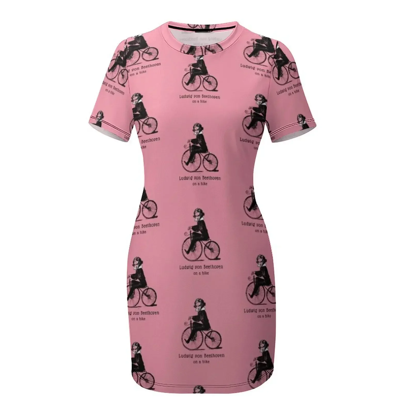 Beethoven on a Bicycle Short-S - огляд і ціна Summer Clothing Online
