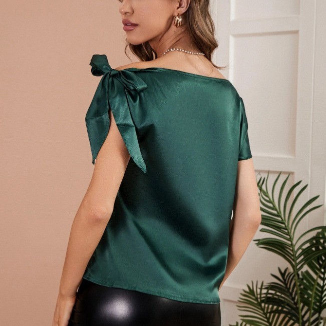 Women Off Shoulder Sleeveless  - огляд і ціна Off Shoulder Blouse