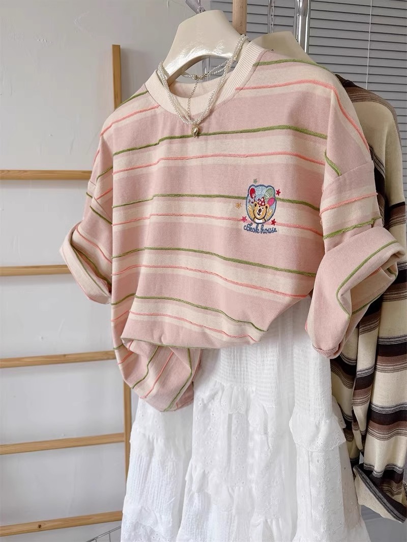 ex Pure Cotton Striped ort Sve - огляд і ціна Summer Clothing Outlet