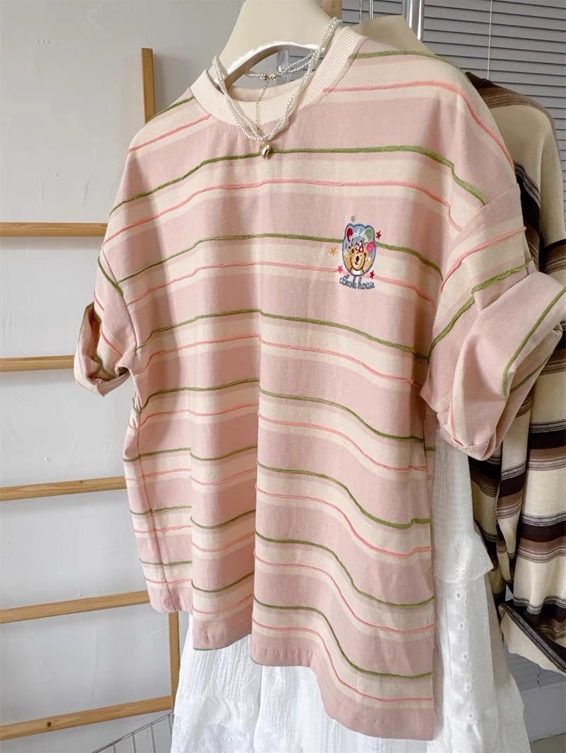 ex Pure Cotton Striped ort Sve - огляд і ціна Summer Clothing Outlet