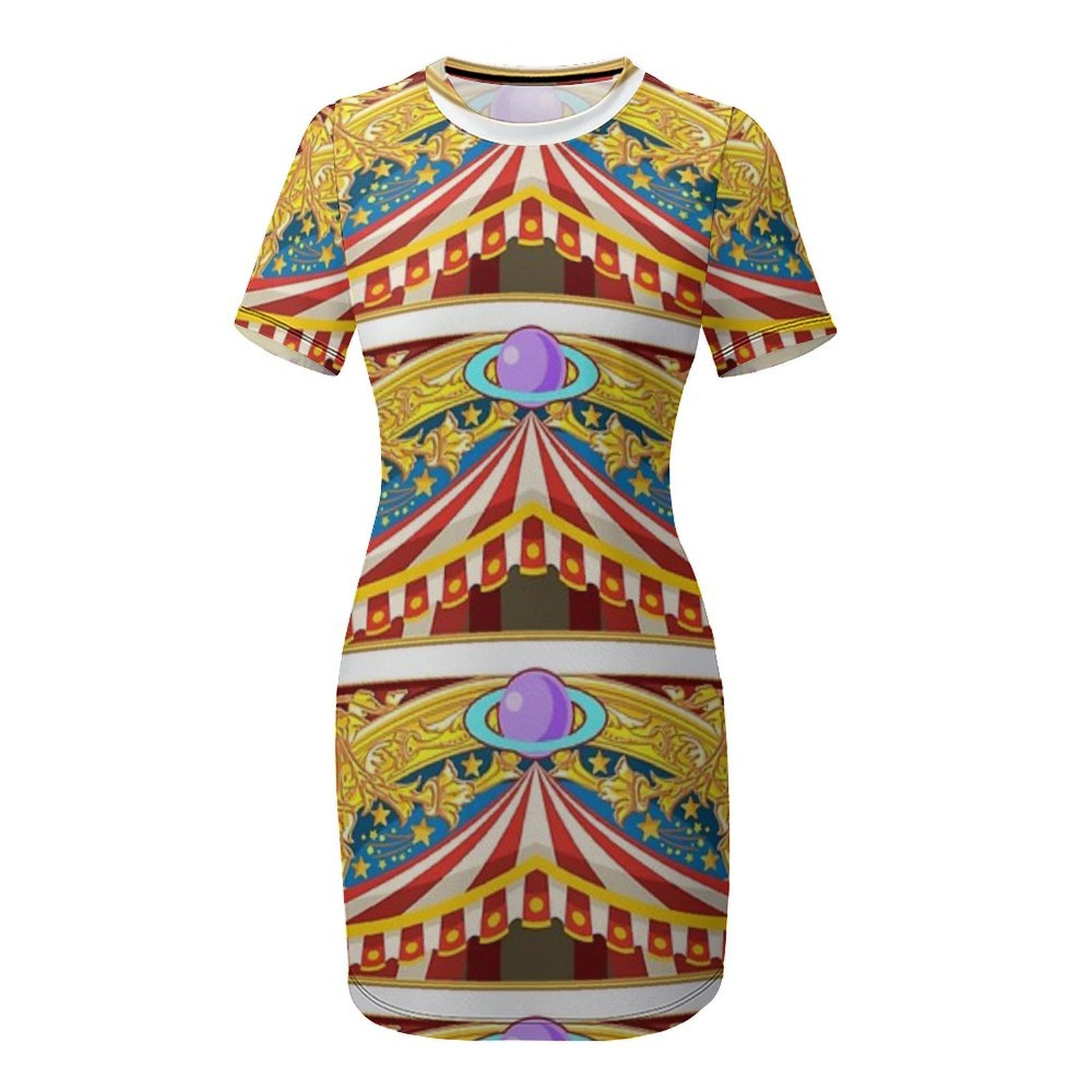 Carnival Banner Circus Short-S - огляд і ціна Summer Clothing Banner