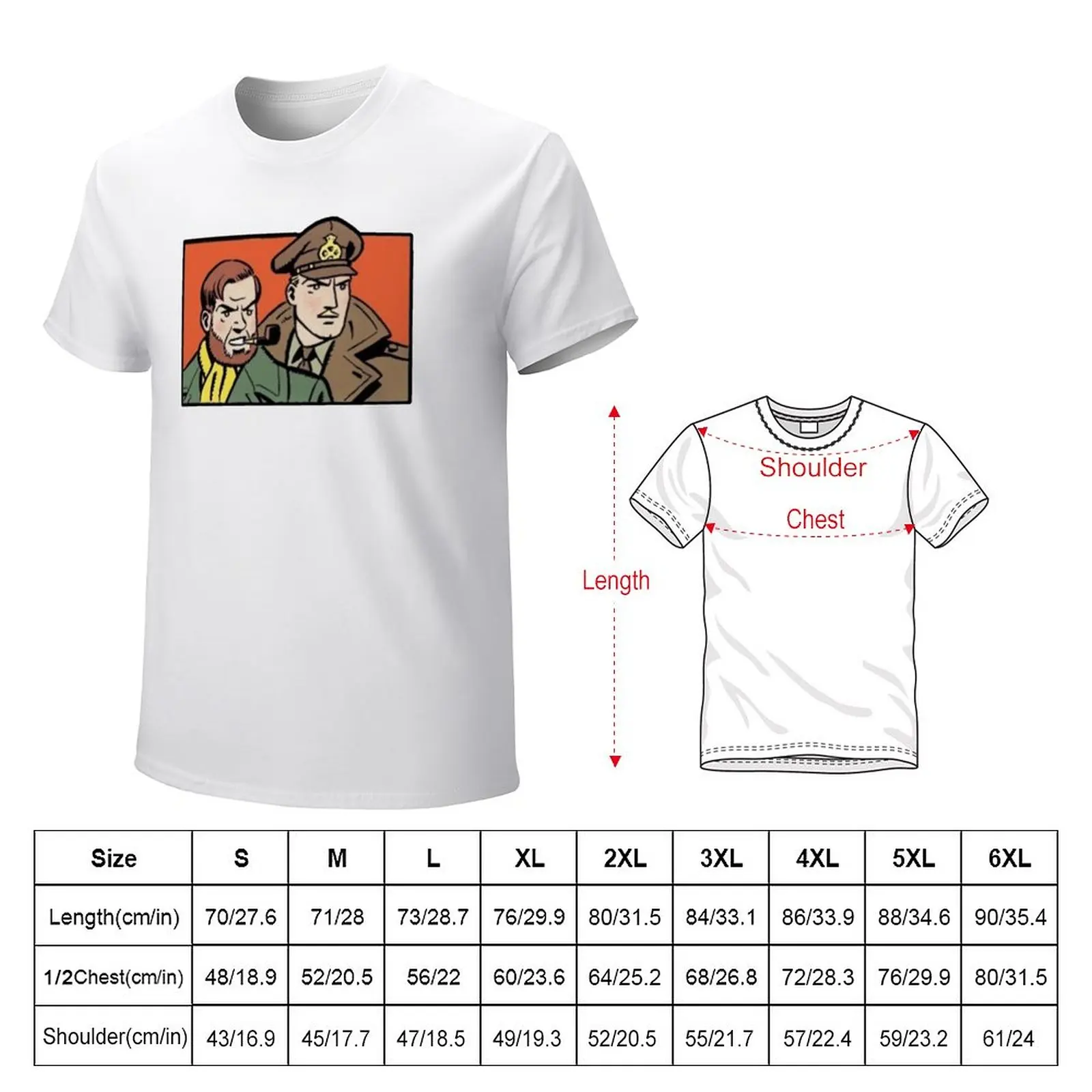 Blake and Mortimer Banner Figu - огляд і ціна Summer Clothing Banner