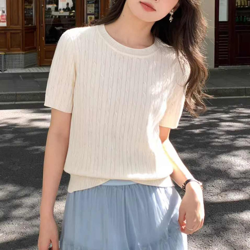 Knitted Sweater Women Pullover - огляд і ціна Summer Days Clothing