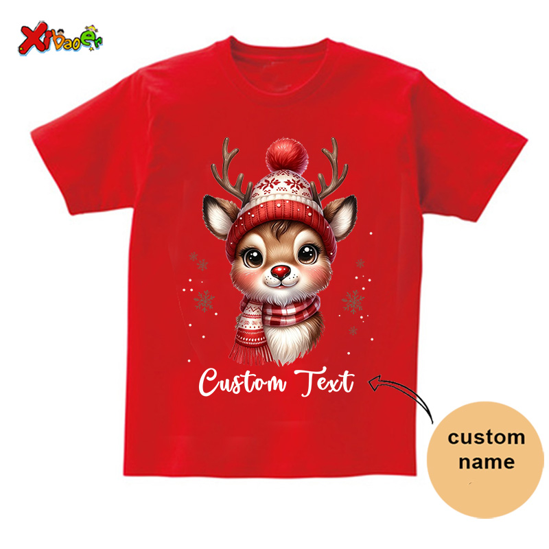 Christmas Shirt Custom Name Ki - огляд і ціна Summer Clothing Name