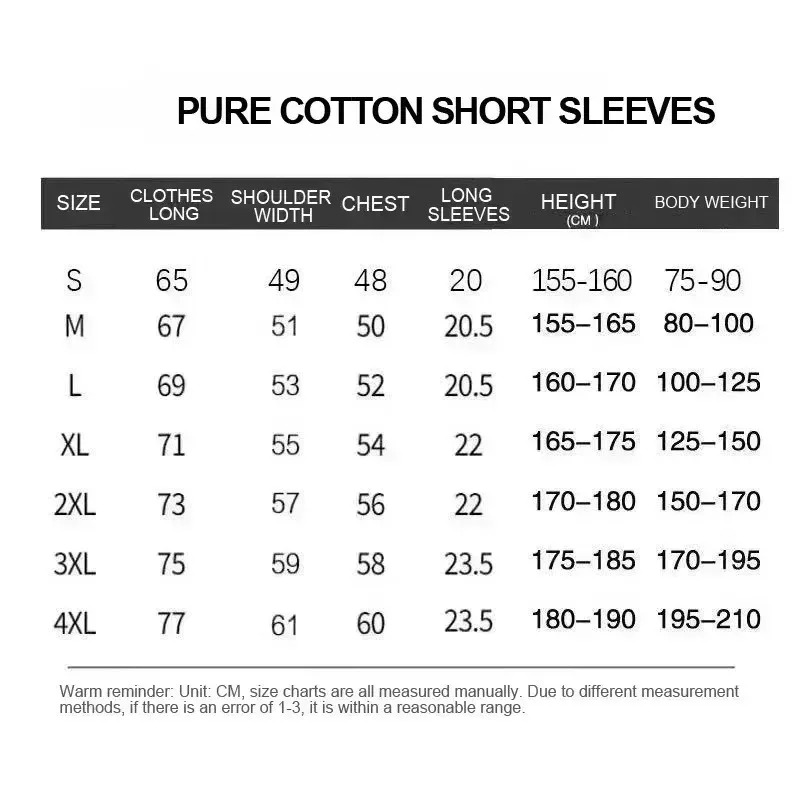 2026 One Piece Men's Cotton T- - огляд і ціна Summer Clothing Good Quality